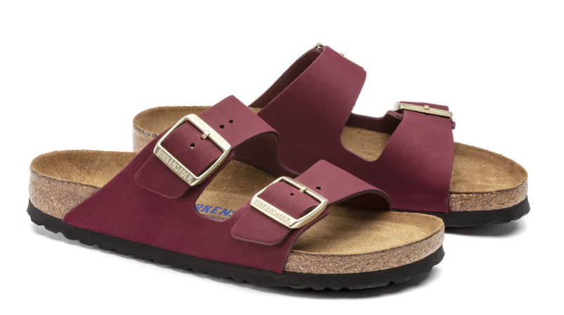 Arizona soft discount footbed nubuck leather